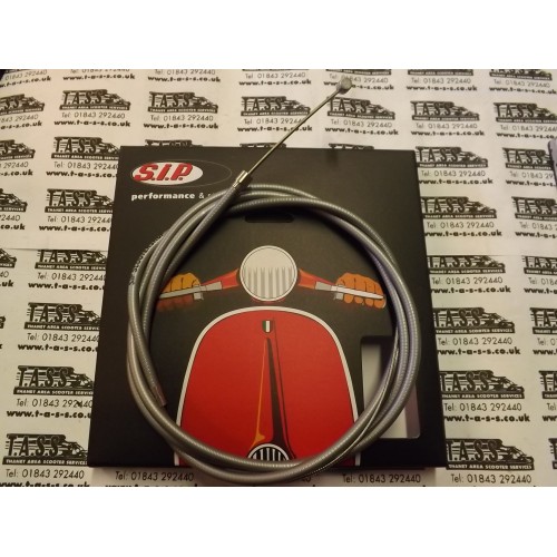 VESPA PX LML RALLY CLUTCH CABLE COMPLETE